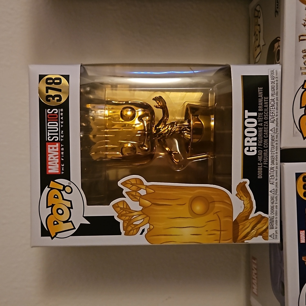 Groot Funko Pop #378